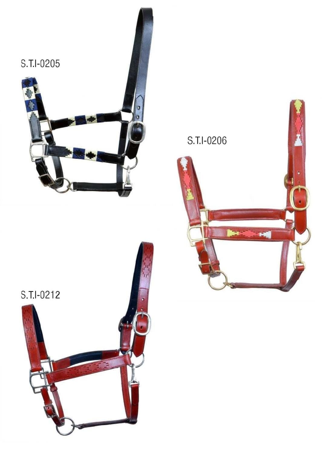 Polo Leather Halter