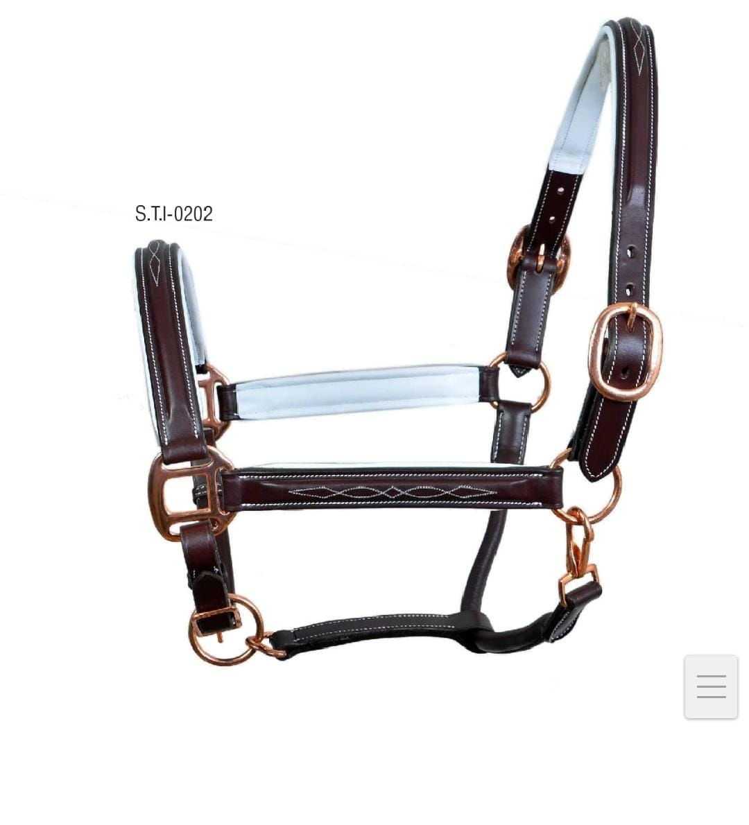 Leather Halter