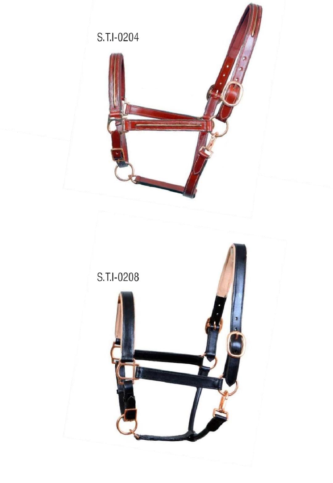 Leather Halter