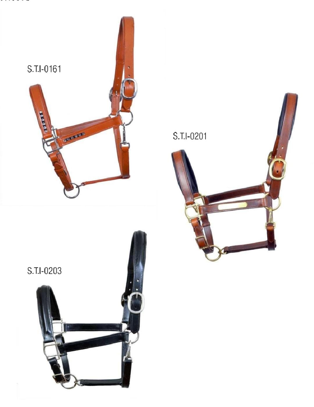 Leather Halter