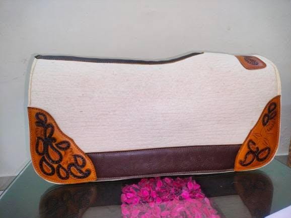 Western Woolen Saddle Pad