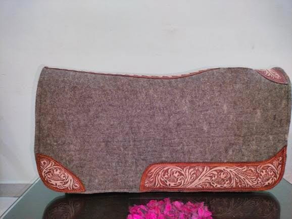 Western Woolen Saddle Pad