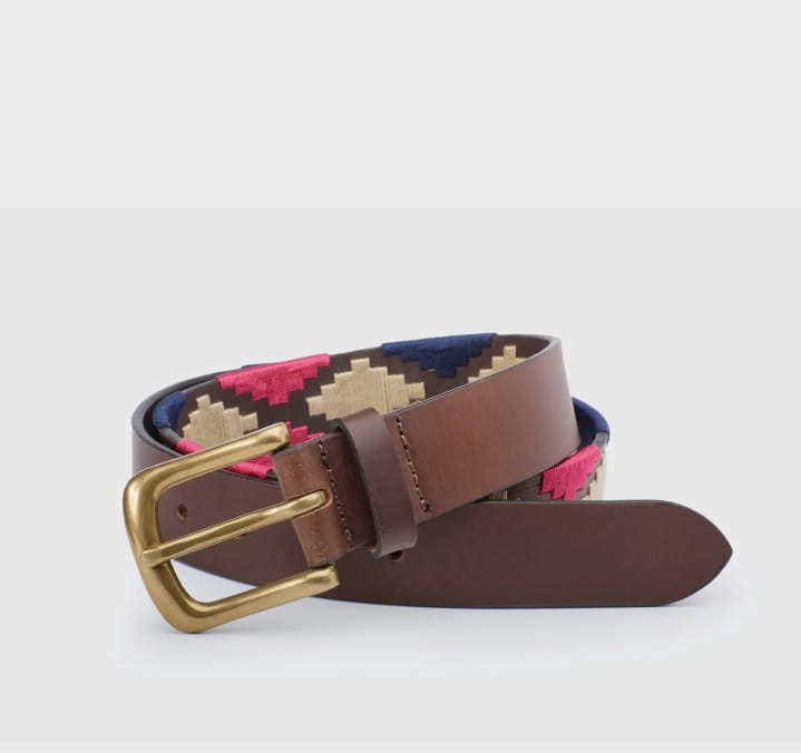 Polo Leather Belt