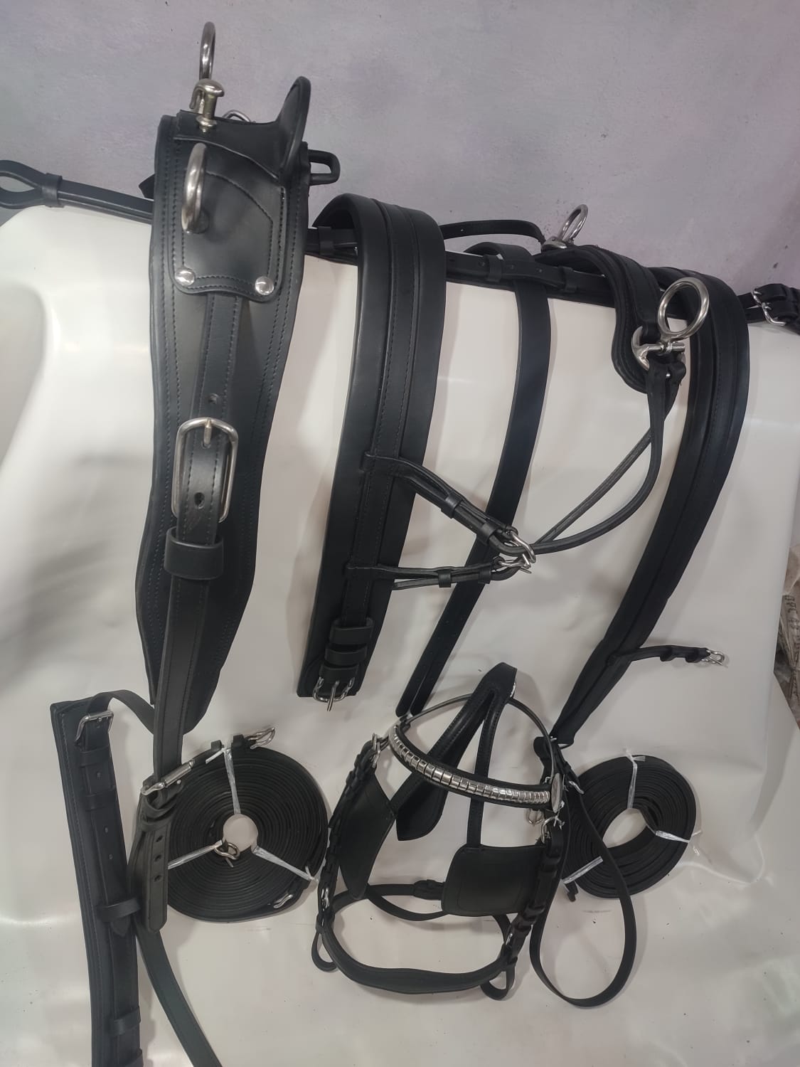 Driving Carriage Harness Leather Set