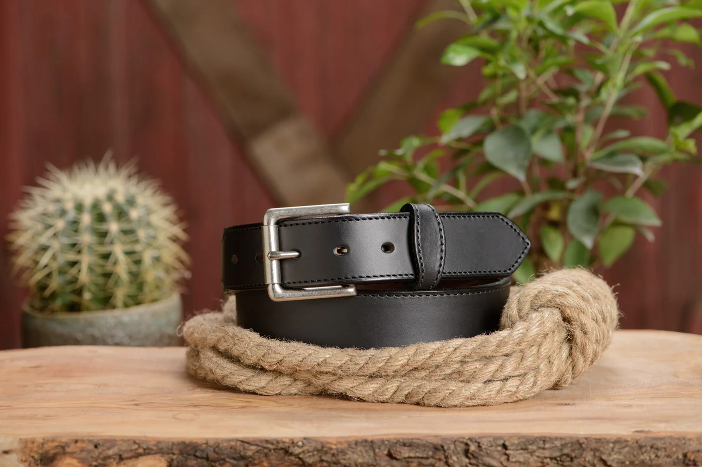 Classic Leather Belts